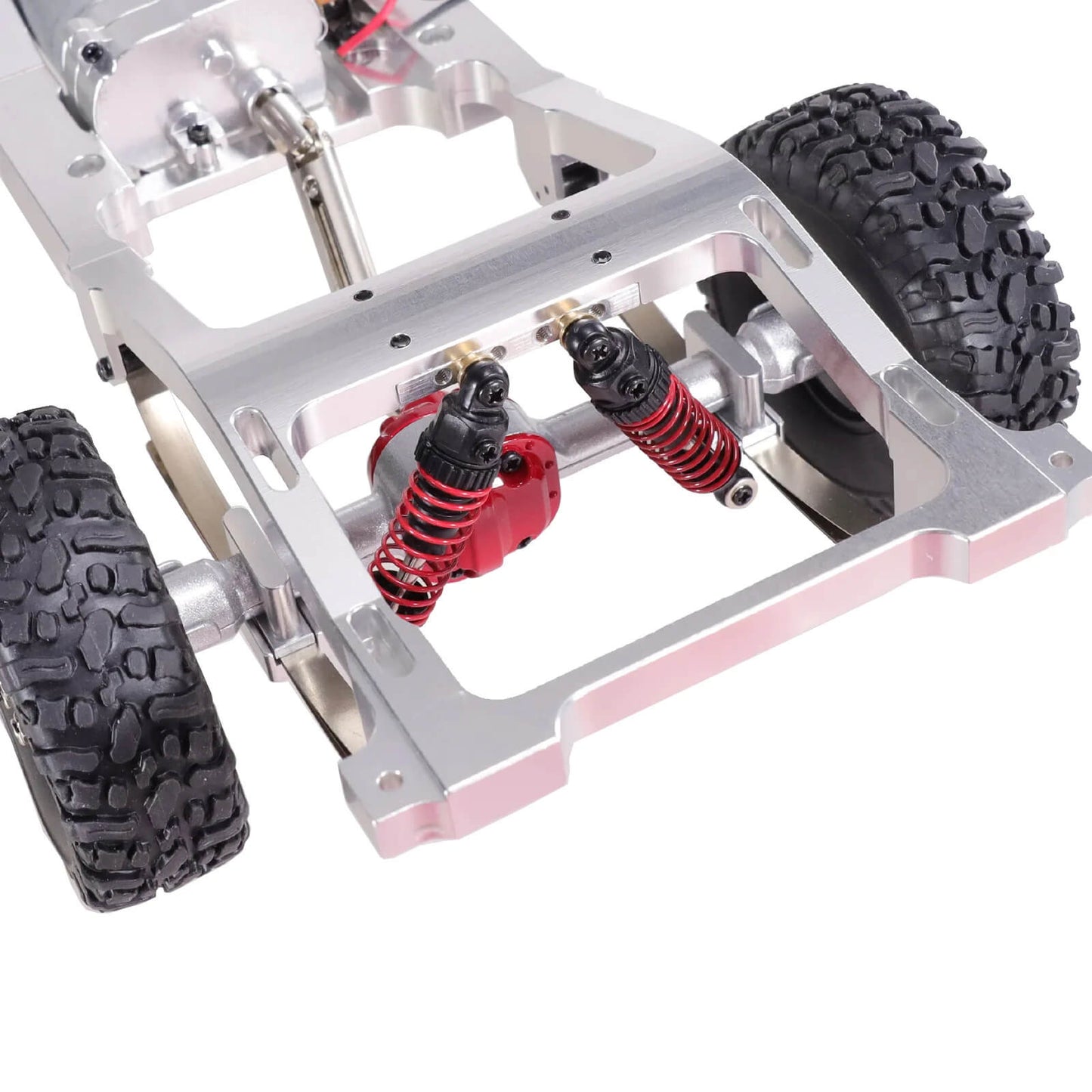 Full Metal Chassis Frame for MN82 1/12 RC Crawler