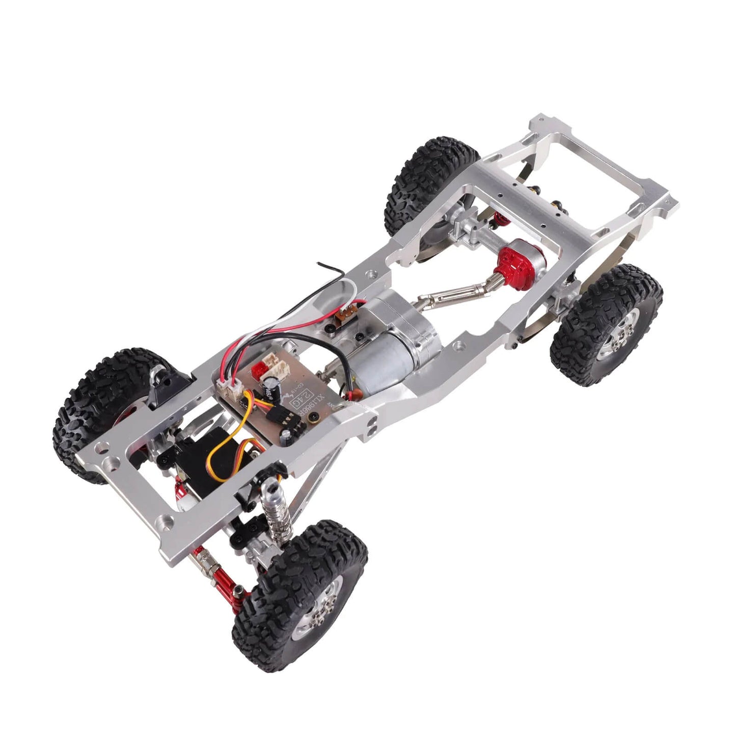 Full Metal Chassis Frame for MN82 1/12 RC Crawler