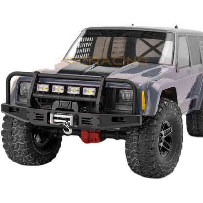 GRC 17mm Rectangular RC Car Spotlight Set for 1/8 & 1/10 Scale Crawlers