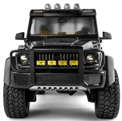 GRC 17mm Rectangular RC Car Spotlight Set for 1/8 & 1/10 Scale Crawlers