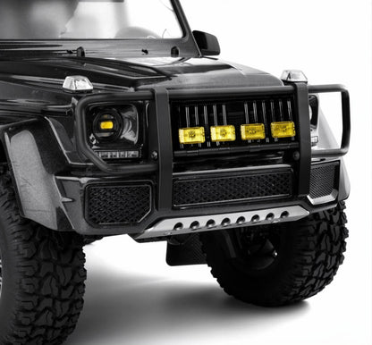 GRC 17mm Rectangular RC Car Spotlight Set for 1/8 & 1/10 Scale Crawlers