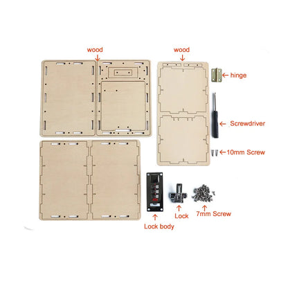 DIY Hydraulic Mechanical Arm STEM Model Kit