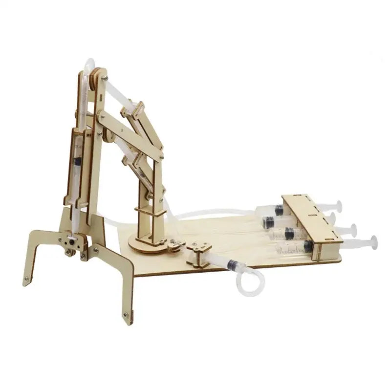 DIY Hydraulic Mechanical Arm STEM Model Kit