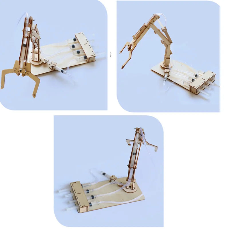 DIY Hydraulic Mechanical Arm STEM Model Kit