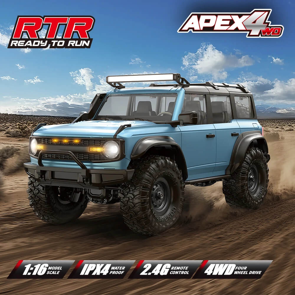 HB R1601 R1602 R1603 RC 1/16 4WD Off-Road Crawler