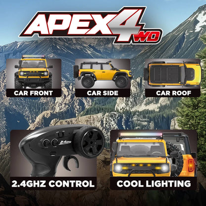 HB R1601 R1602 R1603 RC 1/16 4WD Off-Road Crawler