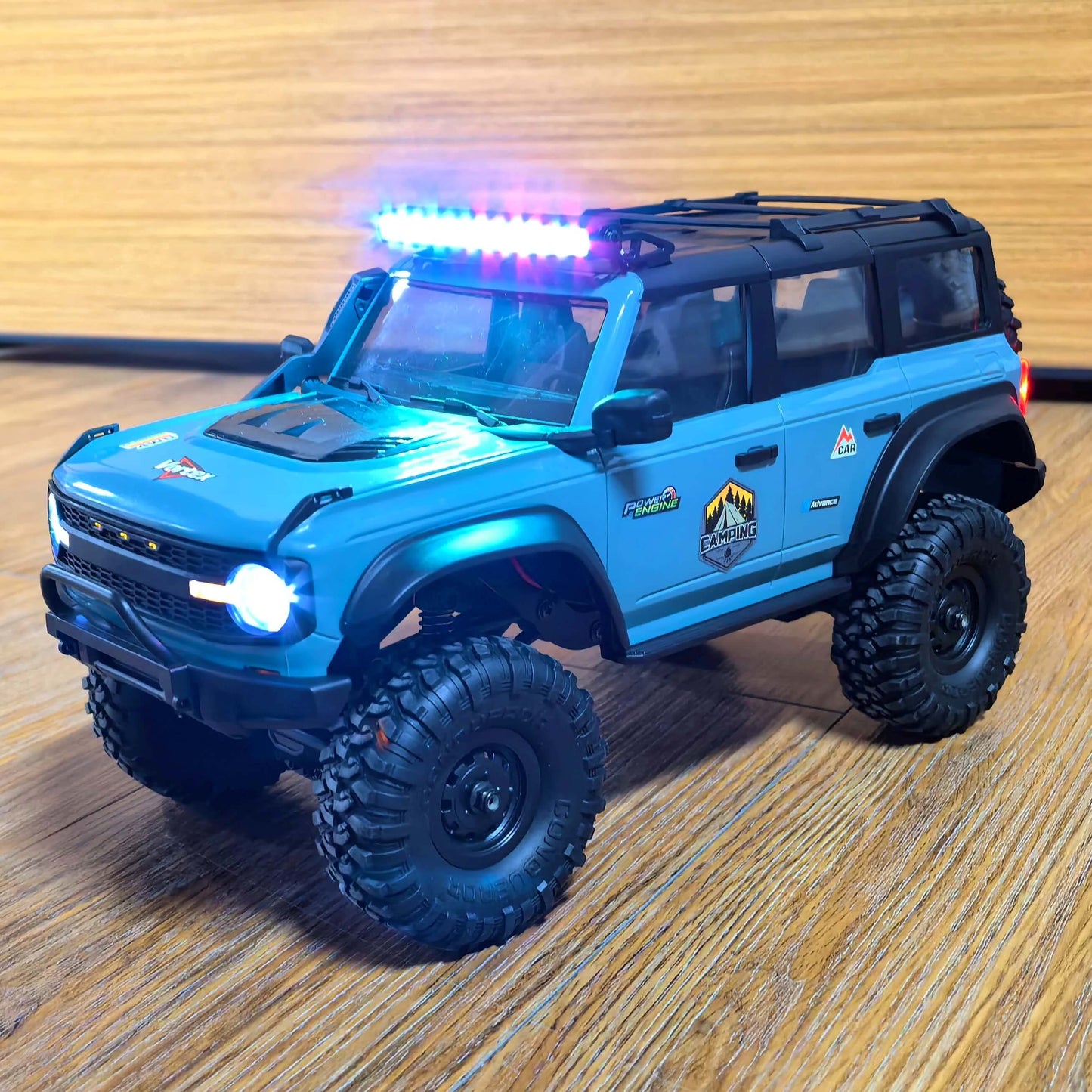 HB R1601 R1602 R1603 RC 1/16 4WD Off-Road Crawler