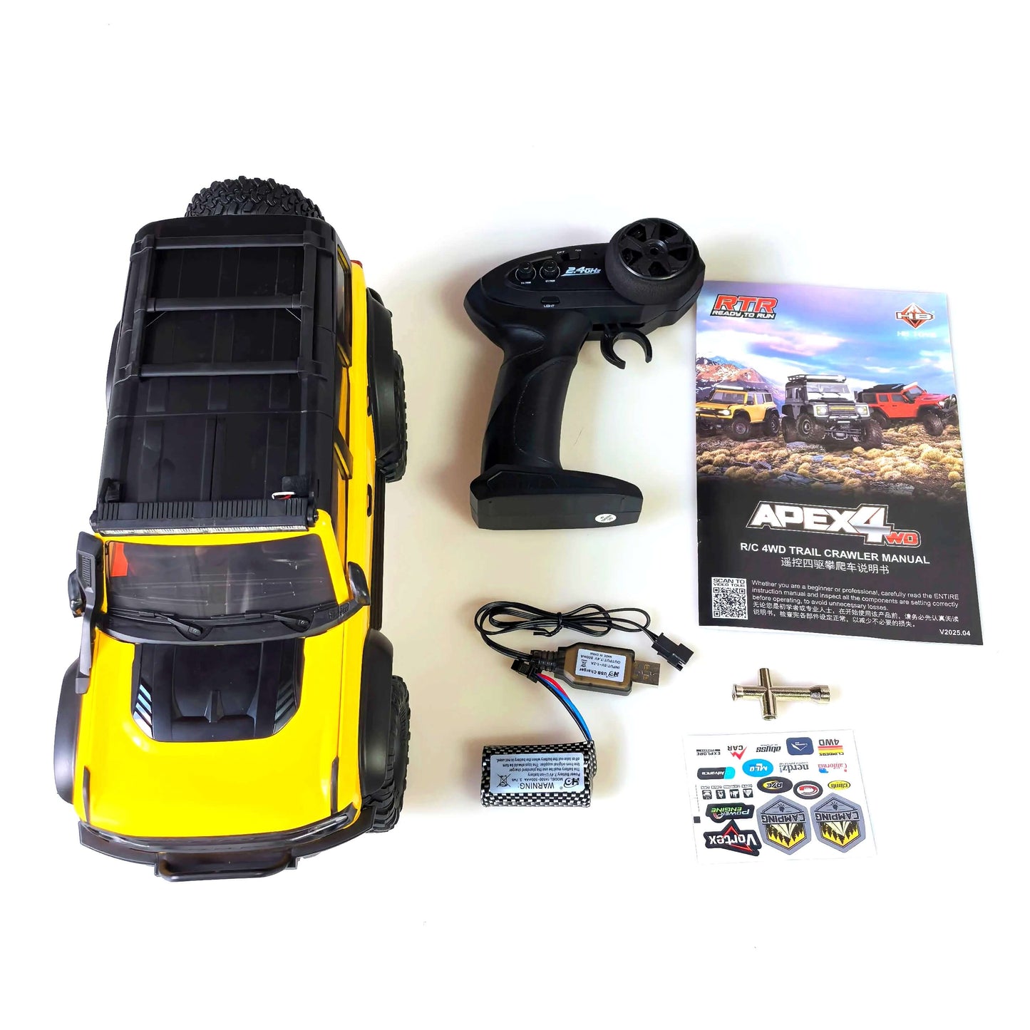 HB R1601 R1602 R1603 RC 1/16 4WD Off-Road Crawler