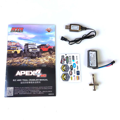 HB R1601 R1602 R1603 RC 1/16 4WD Off-Road Crawler