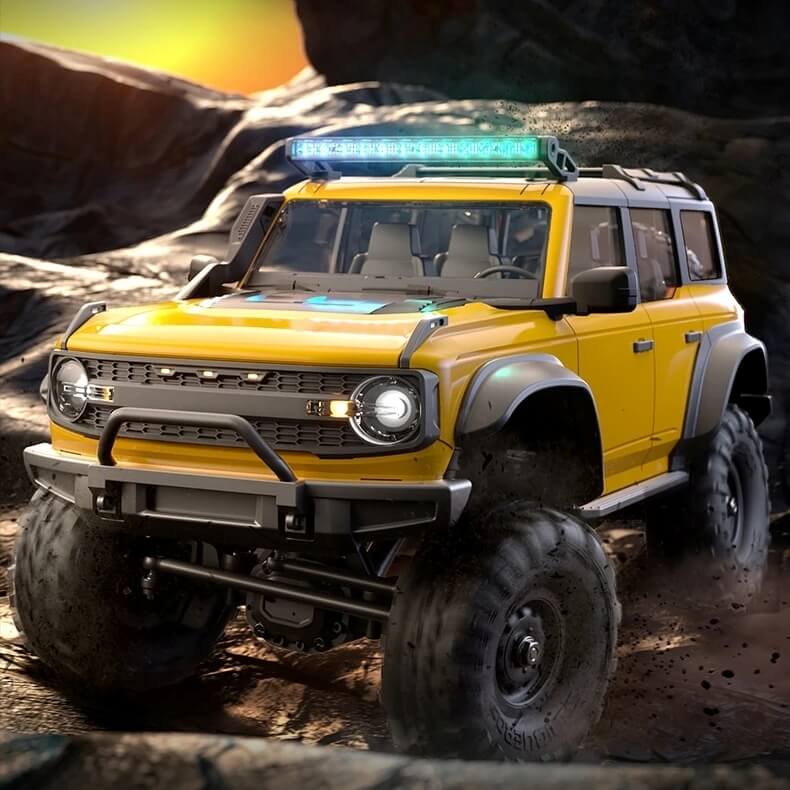 HB R1601 R1602 R1603 RC 1/16 4WD Off-Road Crawler