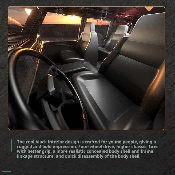 HB R1604 R1605 R1606 RC 1/16 4WD Off-Road Crawler