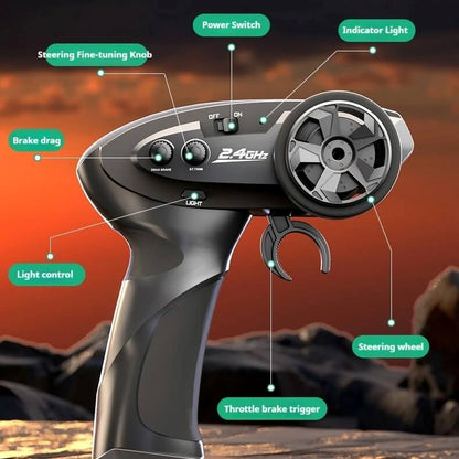 HB R1604 R1605 R1606 RC 1/16 4WD Off-Road Crawler