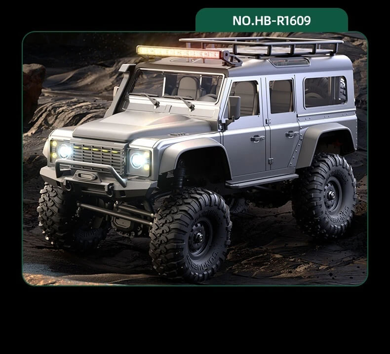 HB R1607 R1608 R1609 RC 1/16 4WD Off-Road Crawler