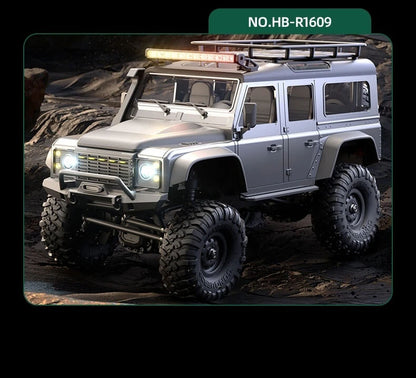 HB R1607 R1608 R1609 RC 1/16 4WD Off-Road Crawler