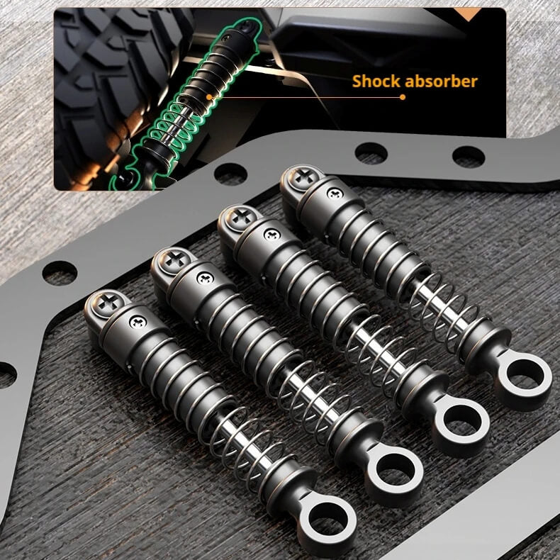 HB R1607 R1608 R1609 RC 1/16 4WD Off-Road Crawler