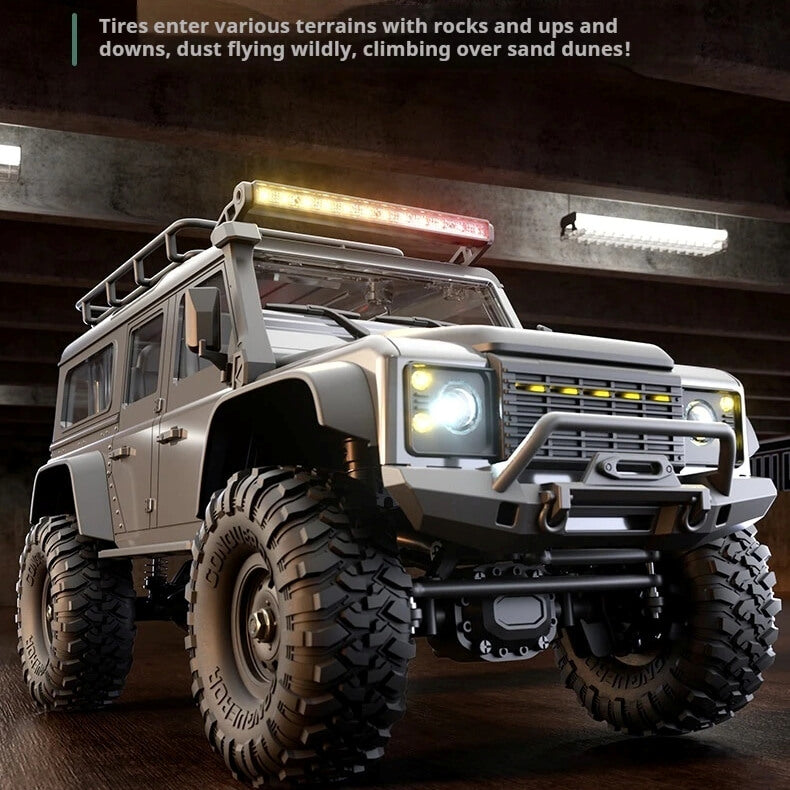 HB R1607 R1608 R1609 RC 1/16 4WD Off-Road Crawler