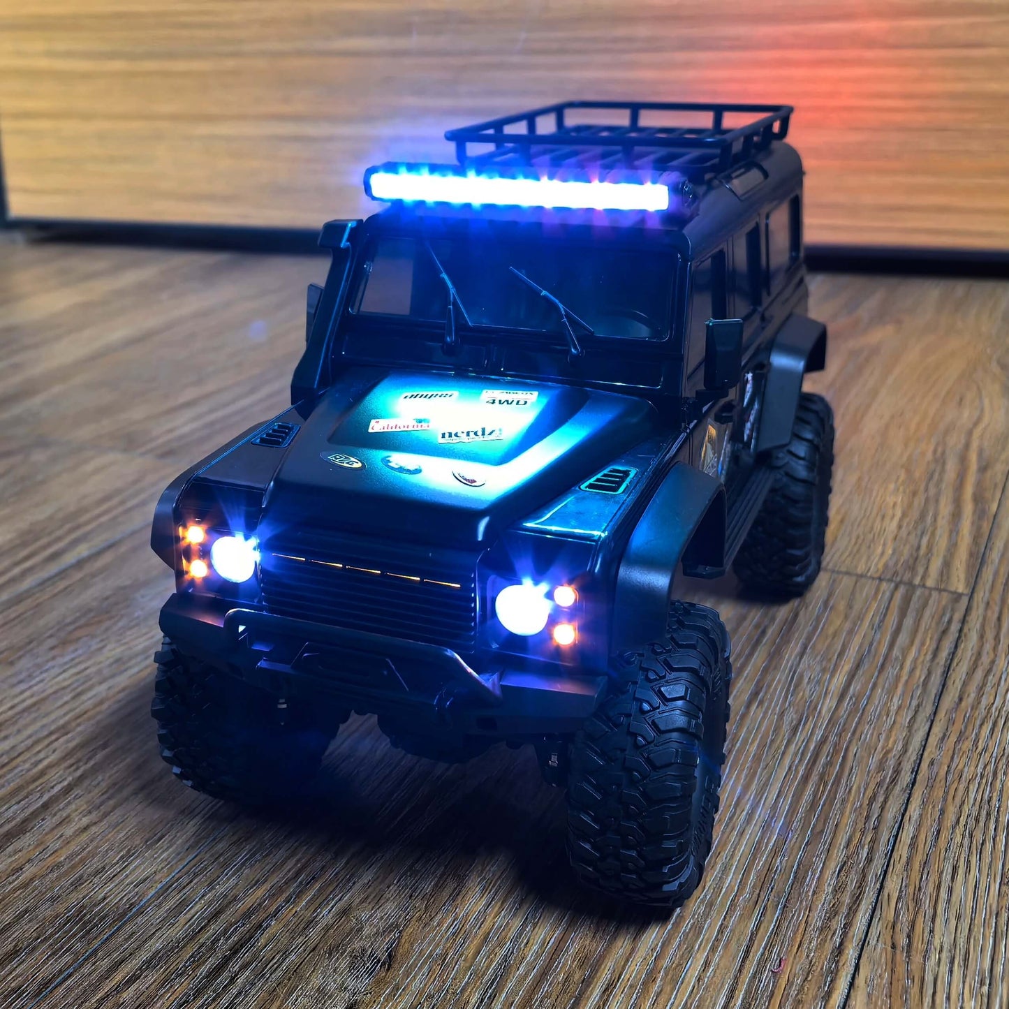 HB R1607 R1608 R1609 RC 1/16 4WD Off-Road Crawler