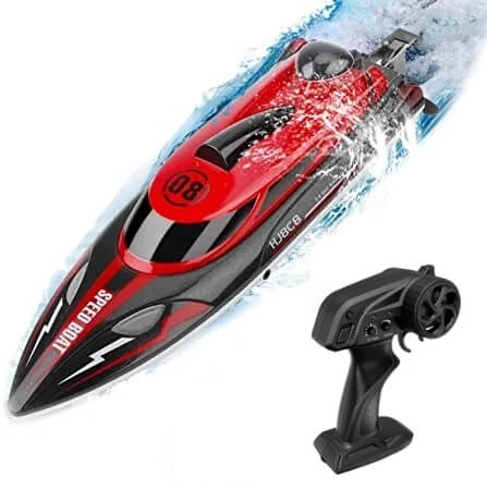 HJ808 25km/h High-Speed RC Boat