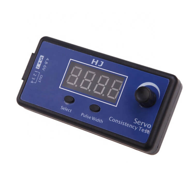 HJ Digital Servo & ESC Consistency Tester