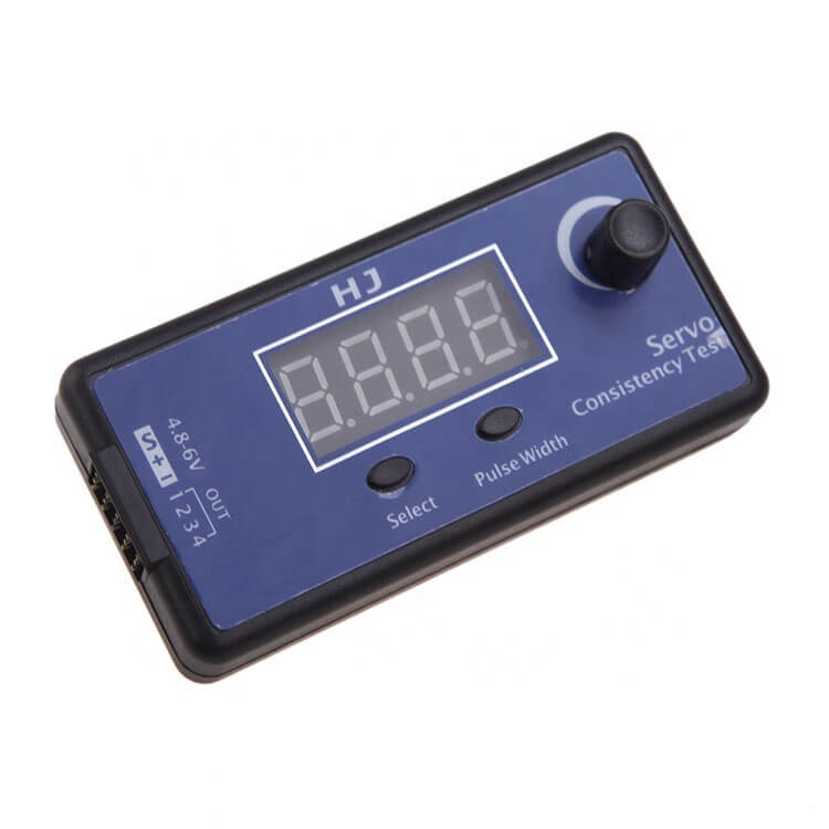 HJ Digital Servo & ESC Consistency Tester