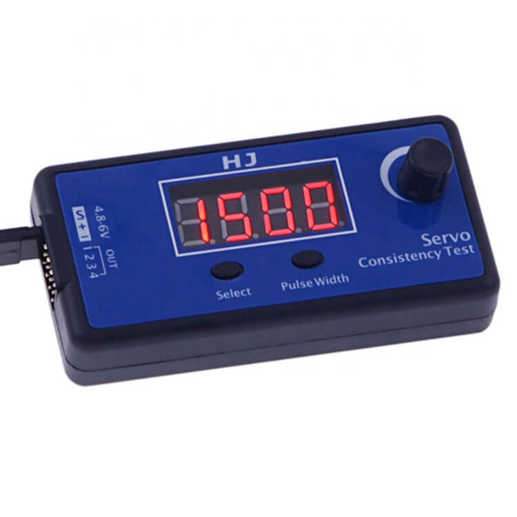 HJ Digital Servo & ESC Consistency Tester