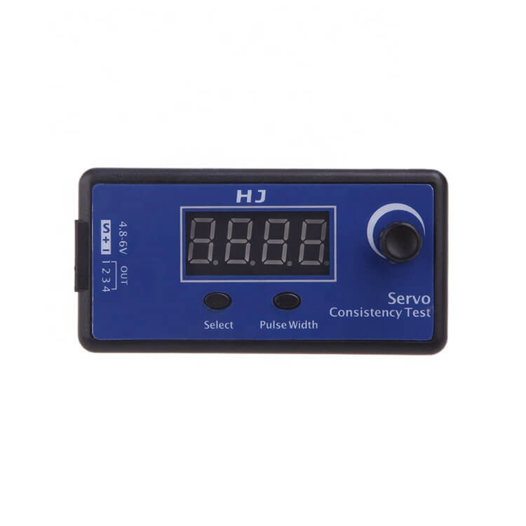 HJ Digital Servo & ESC Consistency Tester