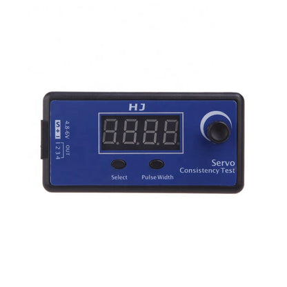 HJ Digital Servo & ESC Consistency Tester