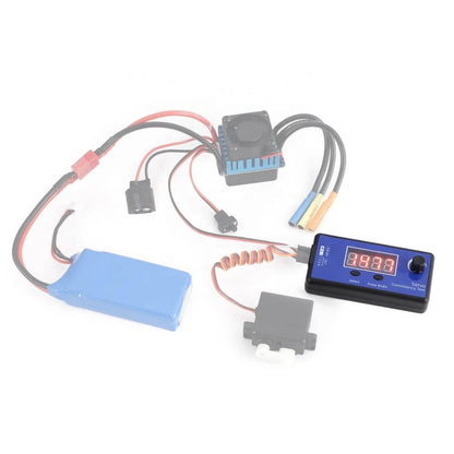 HJ Digital Servo & ESC Consistency Tester