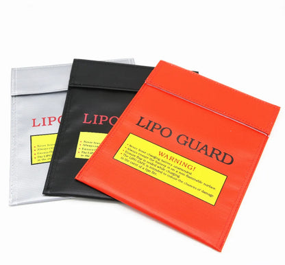 LiPo Safe Explosion-proof Battery Bag 23x18cm