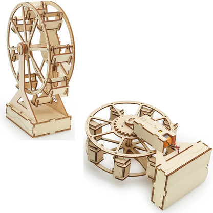 DIY Electric Ferris Wheel Puzzle Kit