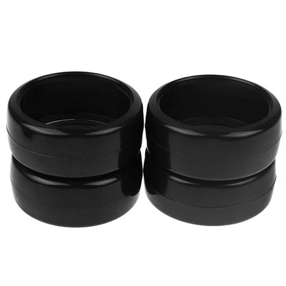 Hard Plastic Drift Tires for 1/10 RC Car