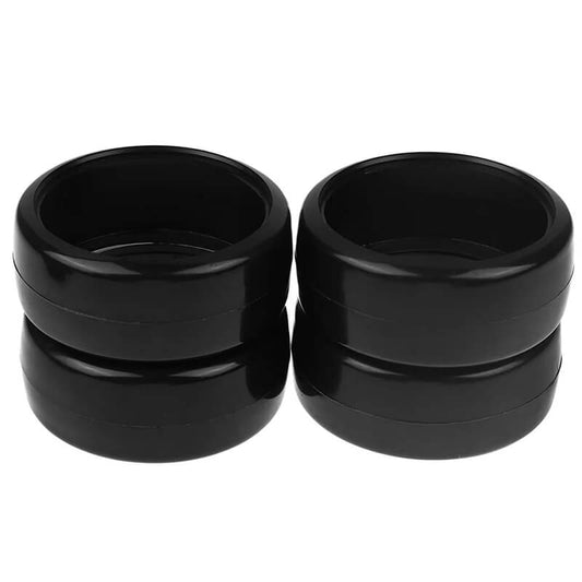 Hard Plastic Drift Tires for 1/10 RC Car