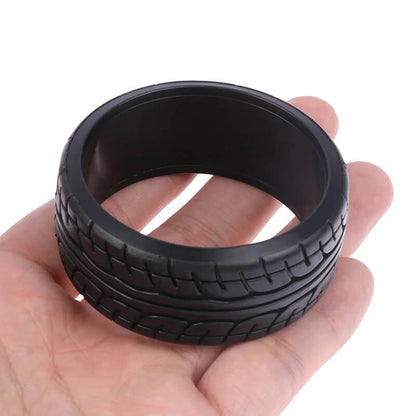 Hard Plastic Drift Tires for 1/10 RC Car