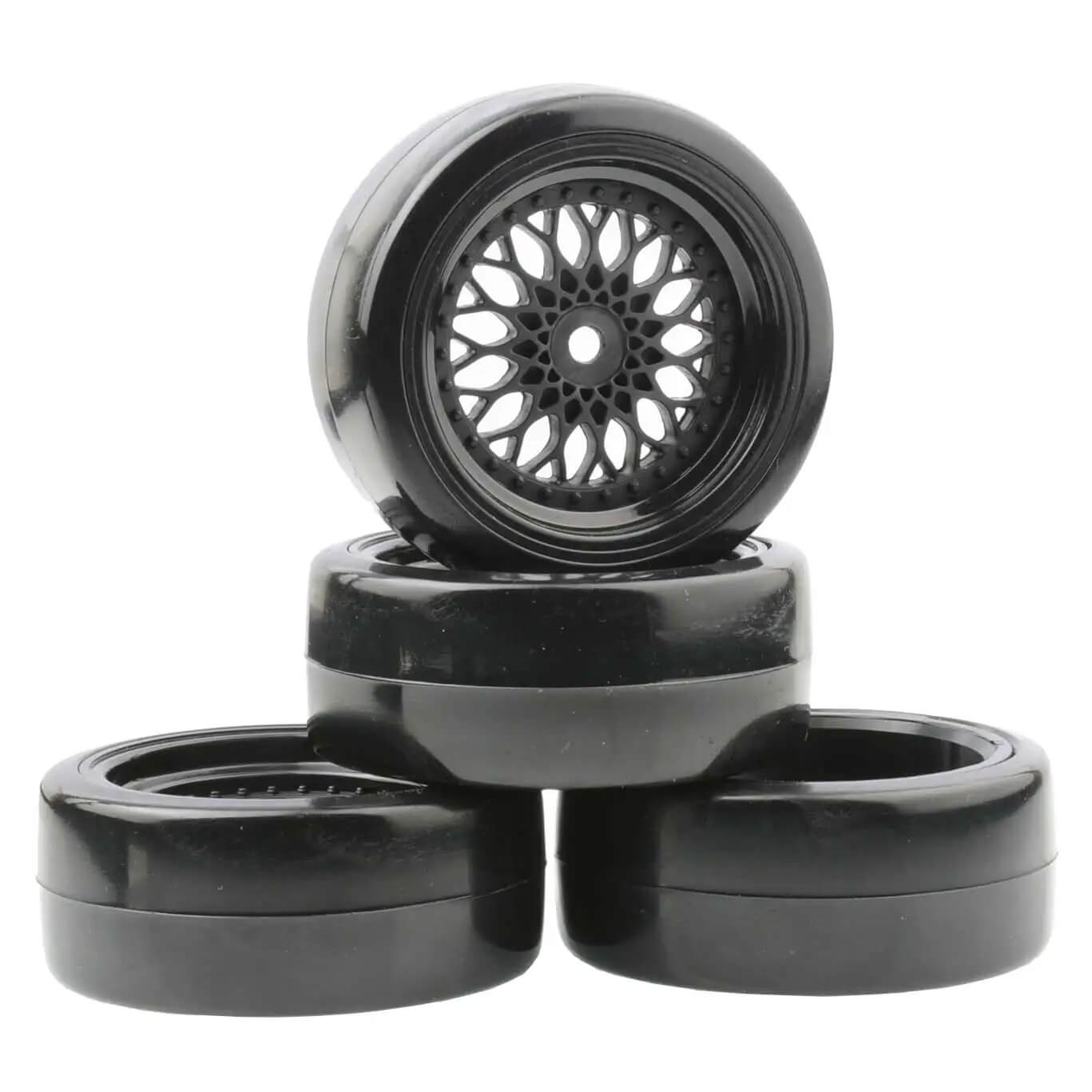 Hard Plastic Drifting Car Wheels for 1/10 RC Cars