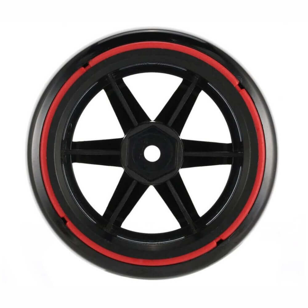 Hard Plastic Drifting Wheels for 1/10 RC Drift Cars