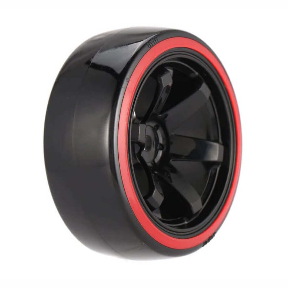 Hard Plastic Drifting Wheels for 1/10 RC Drift Cars