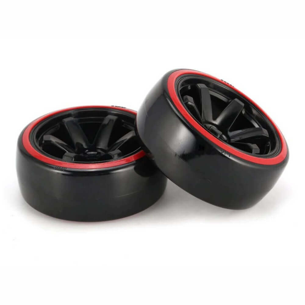 Hard Plastic Drifting Wheels for 1/10 RC Drift Cars