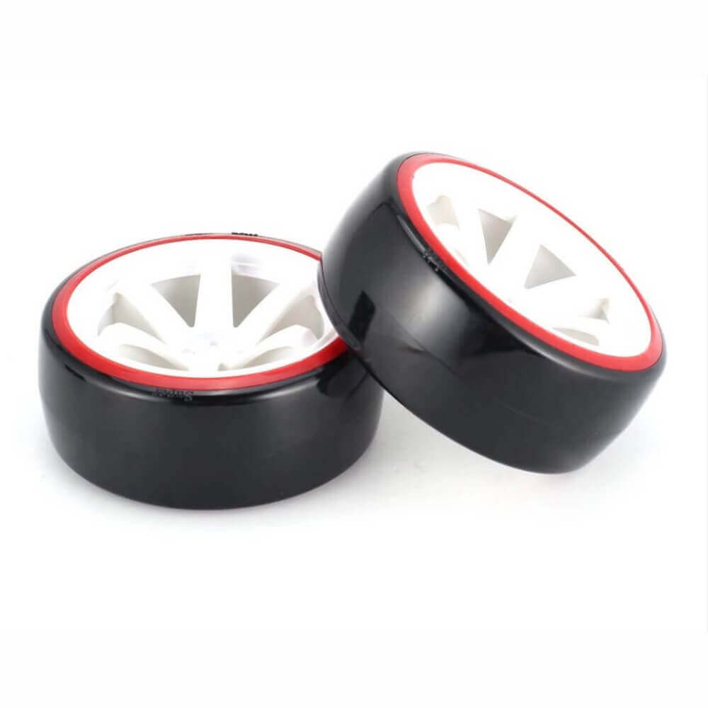 Hard Plastic Drifting Wheels for 1/10 RC Drift Cars