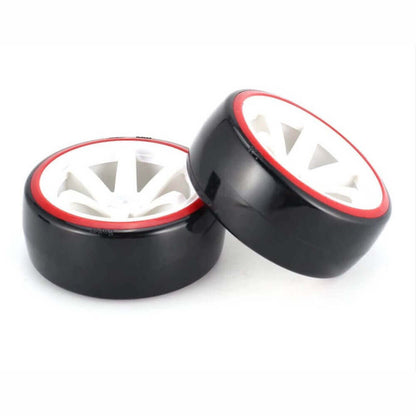Hard Plastic Drifting Wheels for 1/10 RC Drift Cars