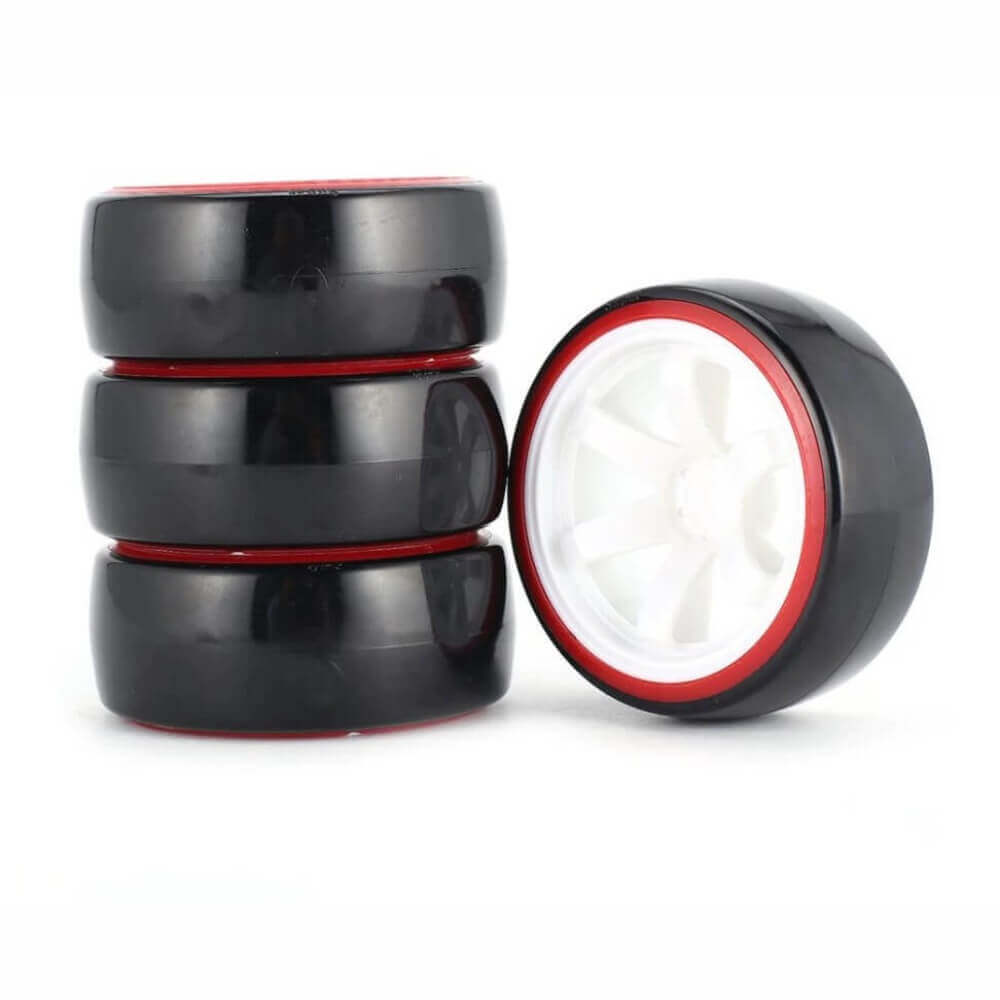 Hard Plastic Drifting Wheels for 1/10 RC Drift Cars