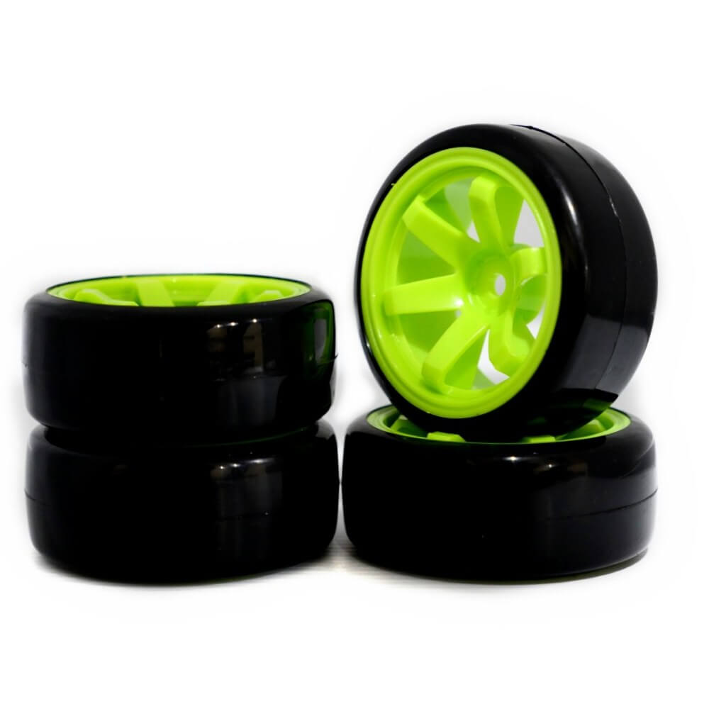Hard Plastic Drifting Car Wheels for 1/10 RC Cars – The Joy Box