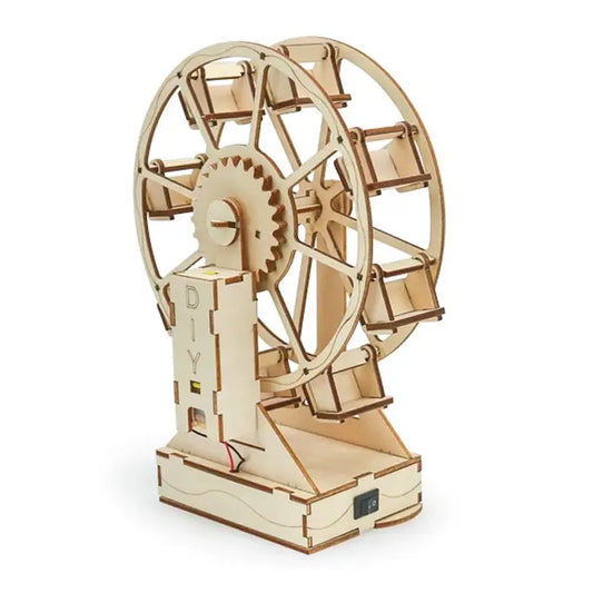 DIY Electric Ferris Wheel Puzzle Kit