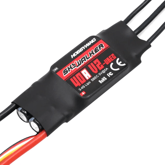 HobbyWing Skywalker V2 40A ESC - 5A BEC