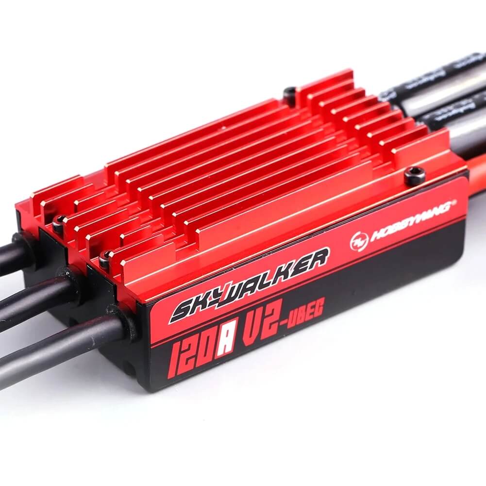 HobbyWing Skywalker V2 120A ESC - 10A BEC