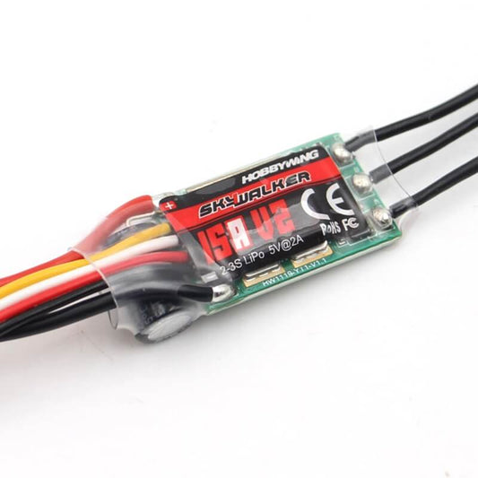 HobbyWing Skywalker V2 15A ESC - 3A BEC