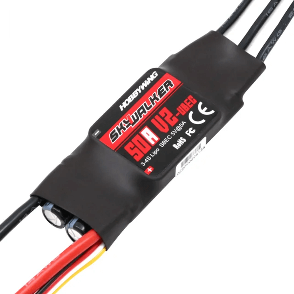 HobbyWing Skywalker V2 50A ESC - 5A BEC