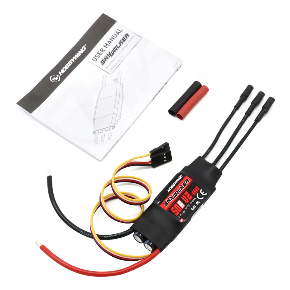 HobbyWing Skywalker V2 50A ESC - 5A BEC