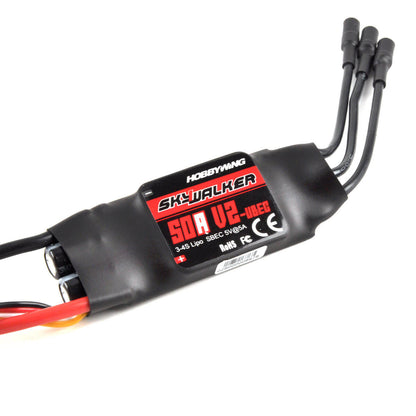 HobbyWing Skywalker V2 50A ESC - 5A BEC