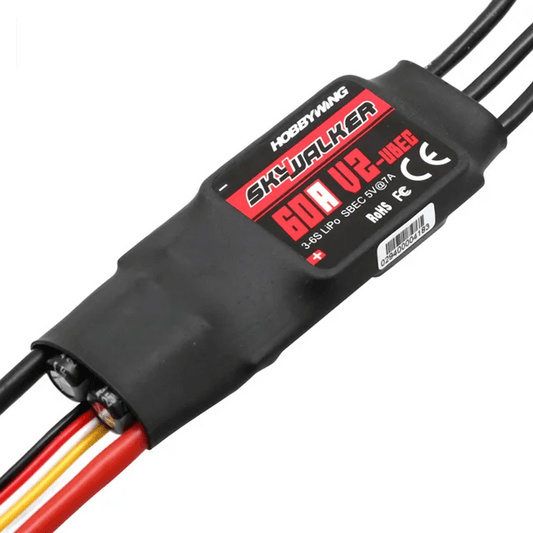 HobbyWing Skywalker V2 60A ESC - 7A BEC