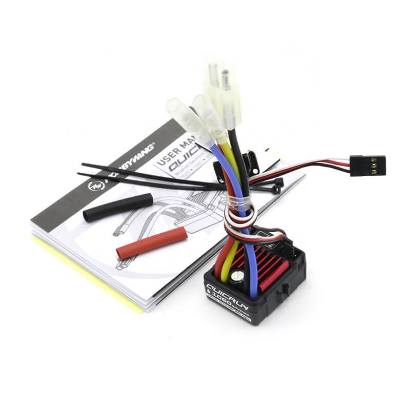 HobbyWing QuicRun 1060 60A Waterproof Brushed ESC